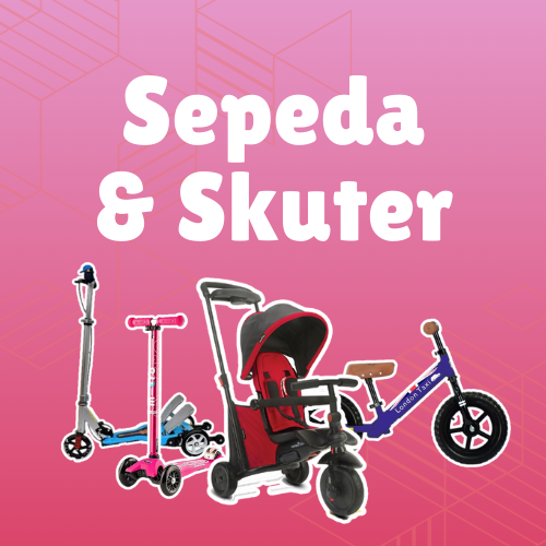 SEPEDA & SKUTER